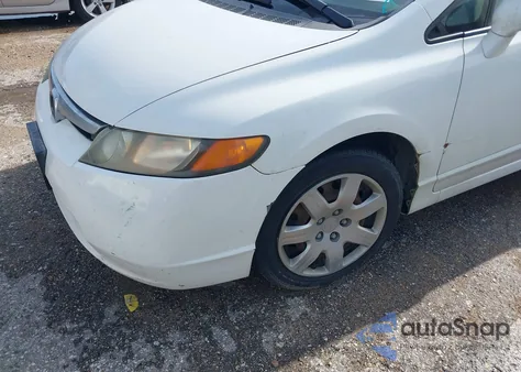 2007 Honda Civic Lx из США, поврежденный, VIN 1HGFA16547L138358